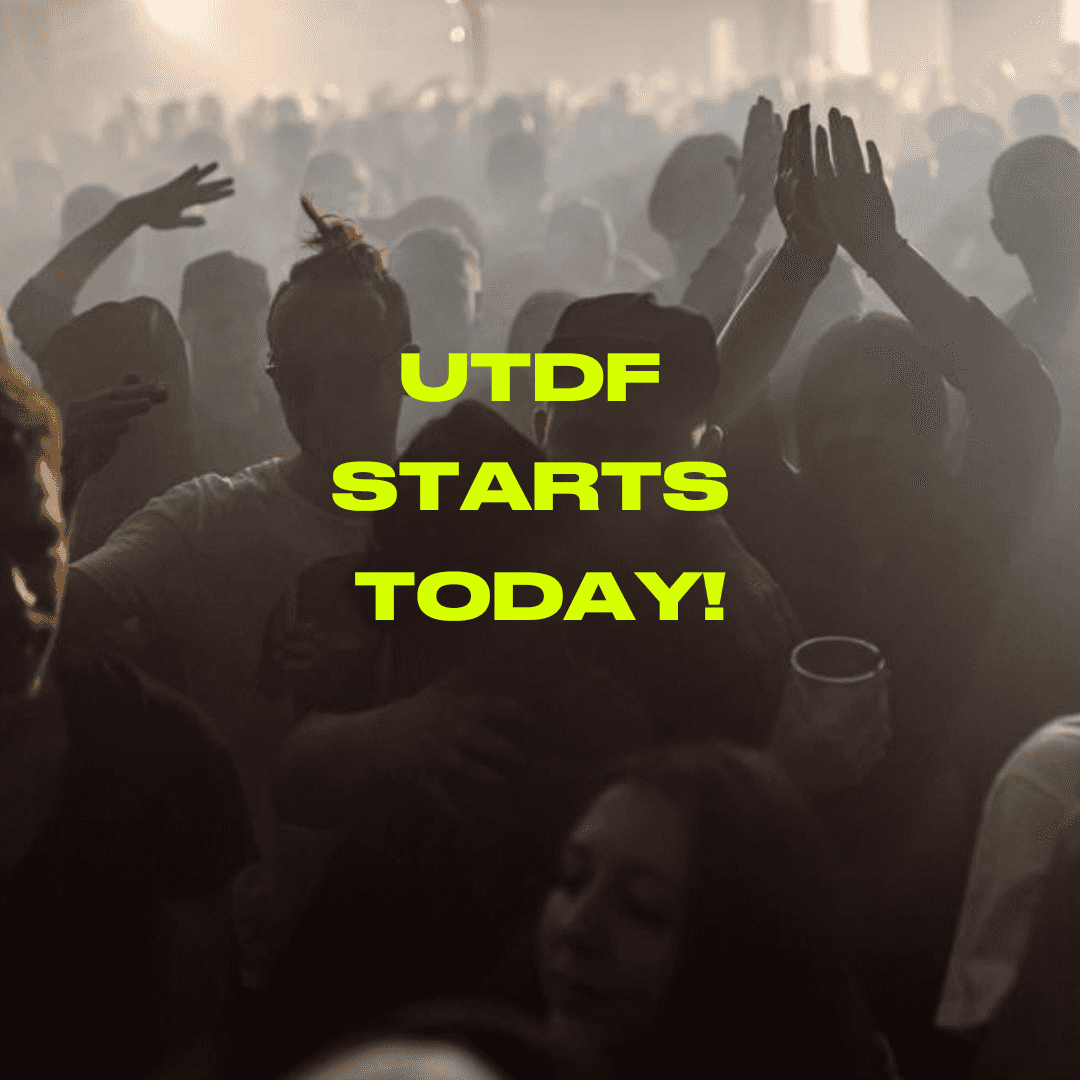 UTDF starts today!
