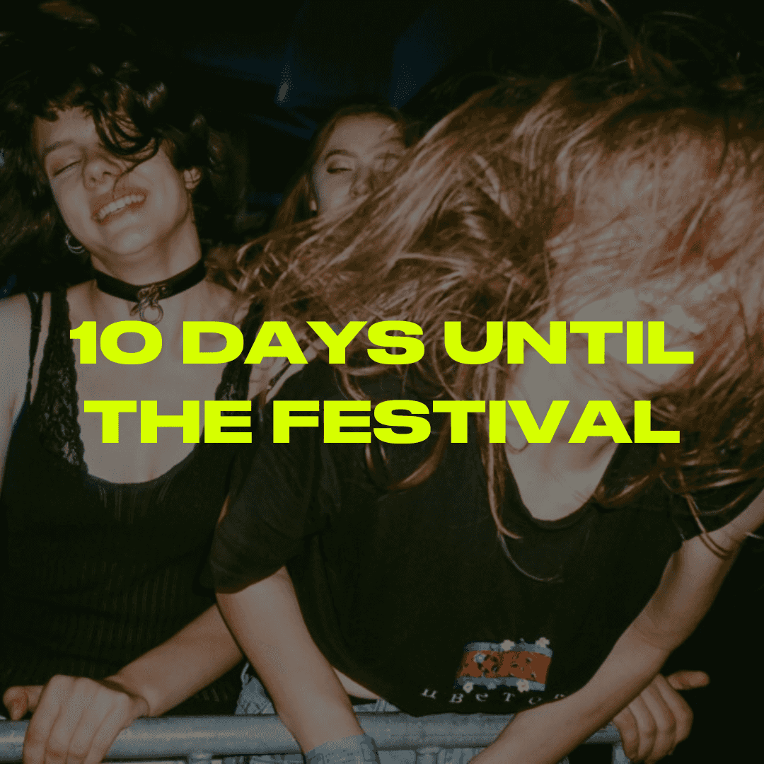 The Up to Date Festival starts in just 10 days!